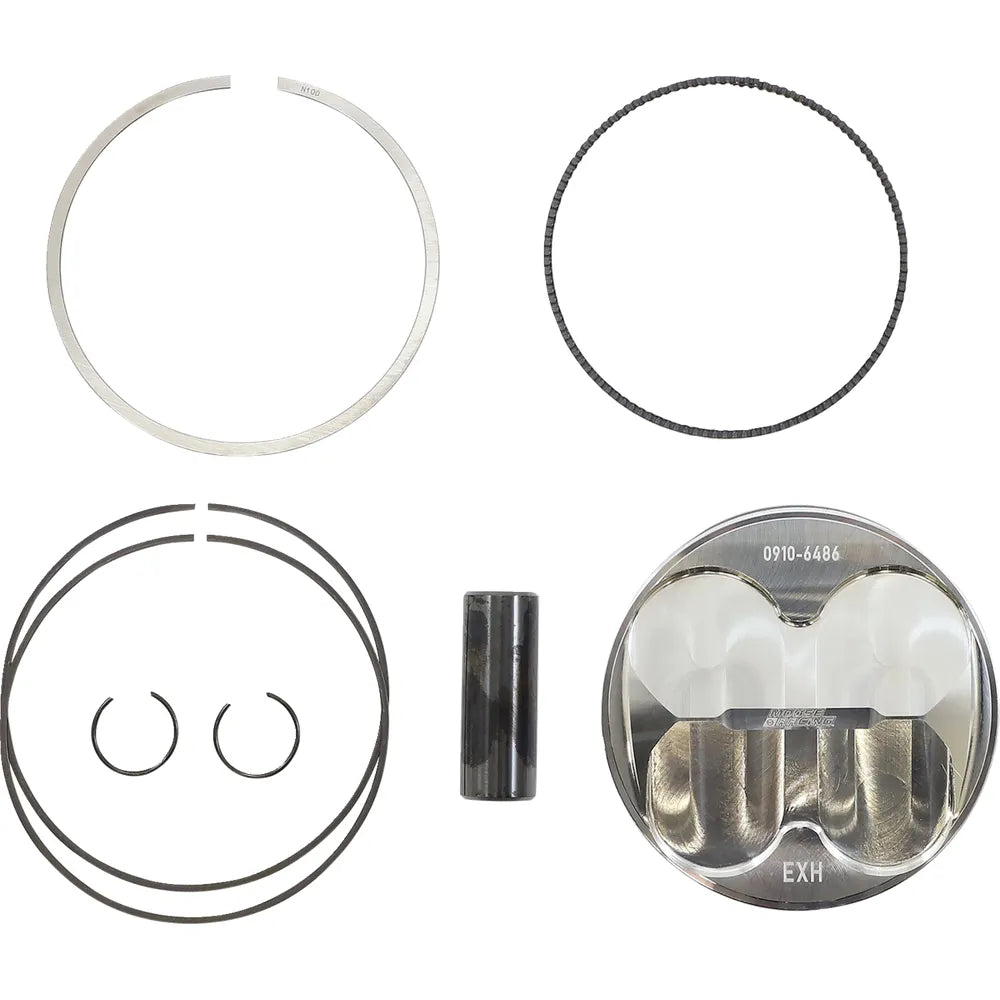 Pistón de carrera de 4 tiempos de alto rendimiento - Kit de pistón - 96,00 mm - Honda