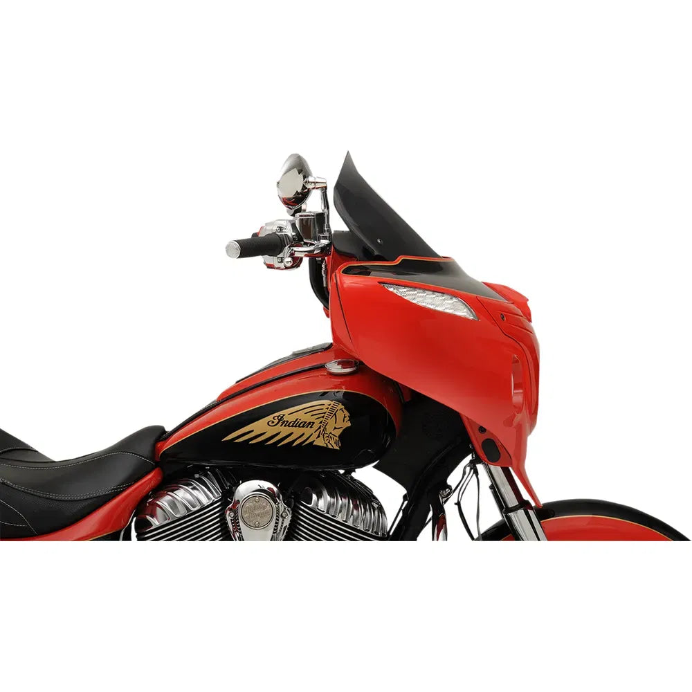 Flare™ Windshield - Tall - Dark Smoke - Indian