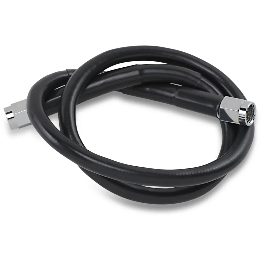 Universal Brake Line - Black - 24"