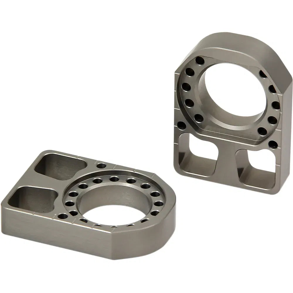 Axle Blocks - KX250F/KX450F - Unfinished