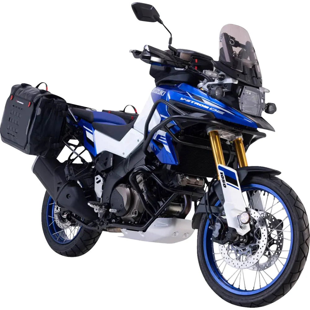 SysBag Side Bag System - Black - Suzuki V-Strom 1050DE '23-'24