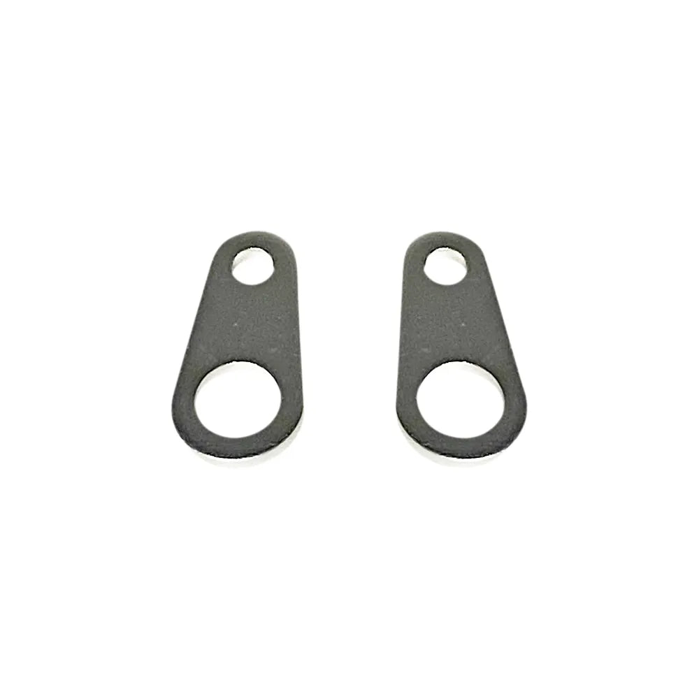 Mount - Micro Turn Signal - Straight Bracket - Silver