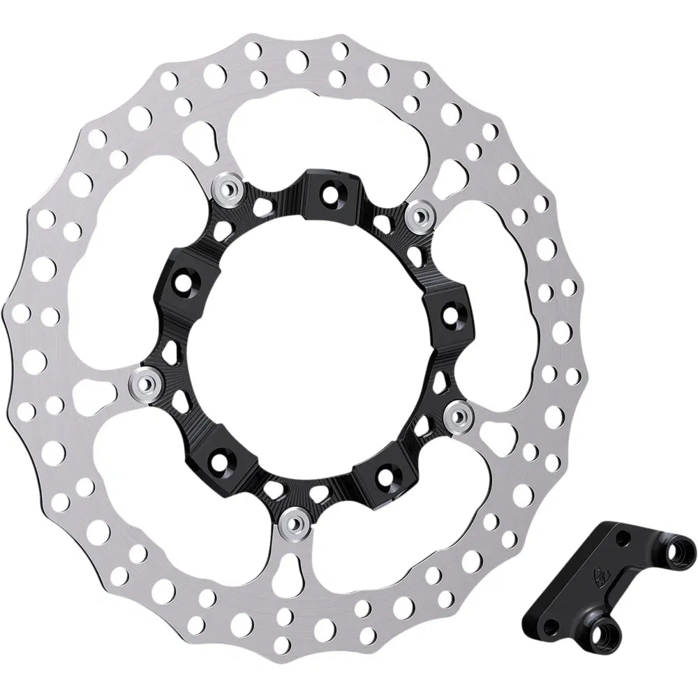 Rotor 14" - Front Left - Black