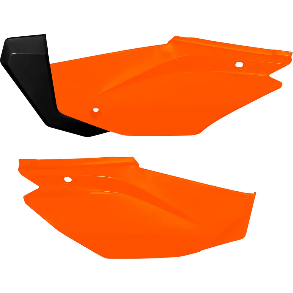 Side Panel - Florescent Orange - CRF 110