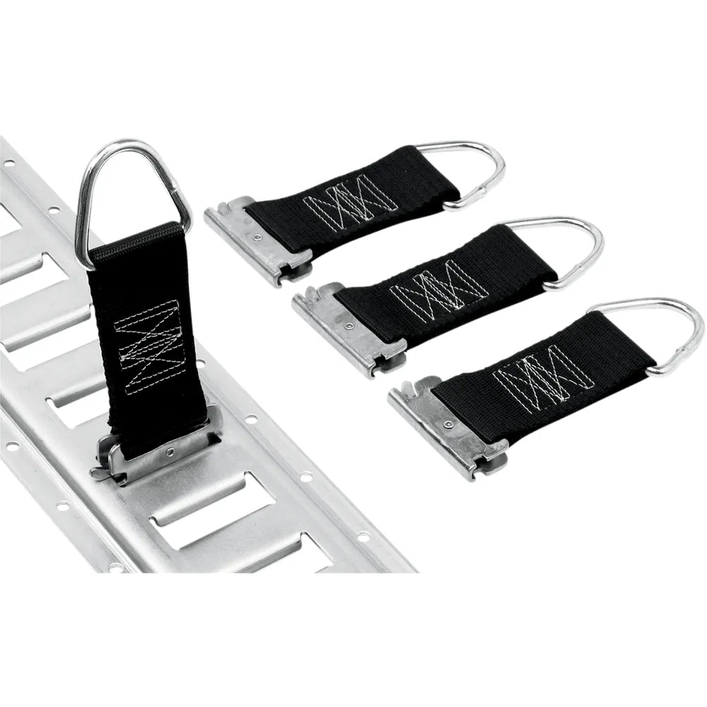 E-Track Clip - D-Ring - 2"