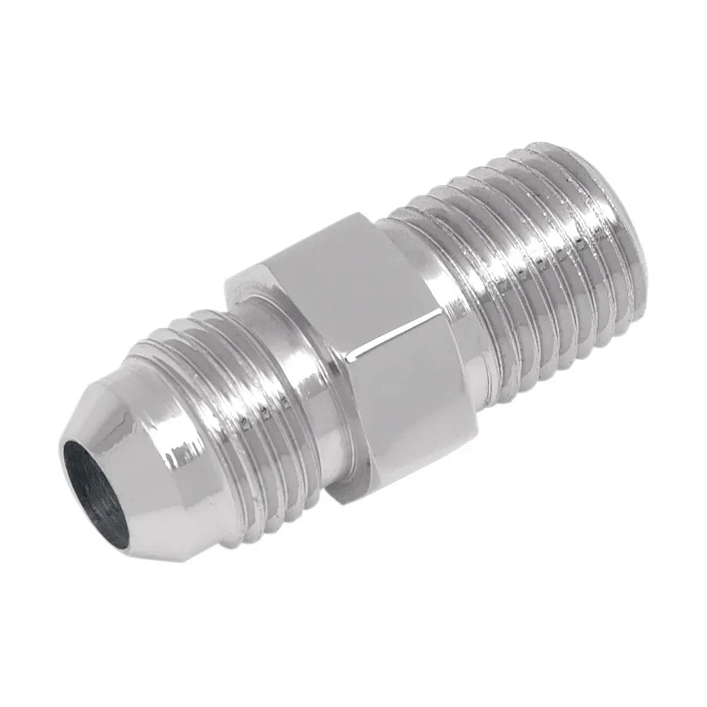 Straight Oil Line Fitting - 1/8" NPT