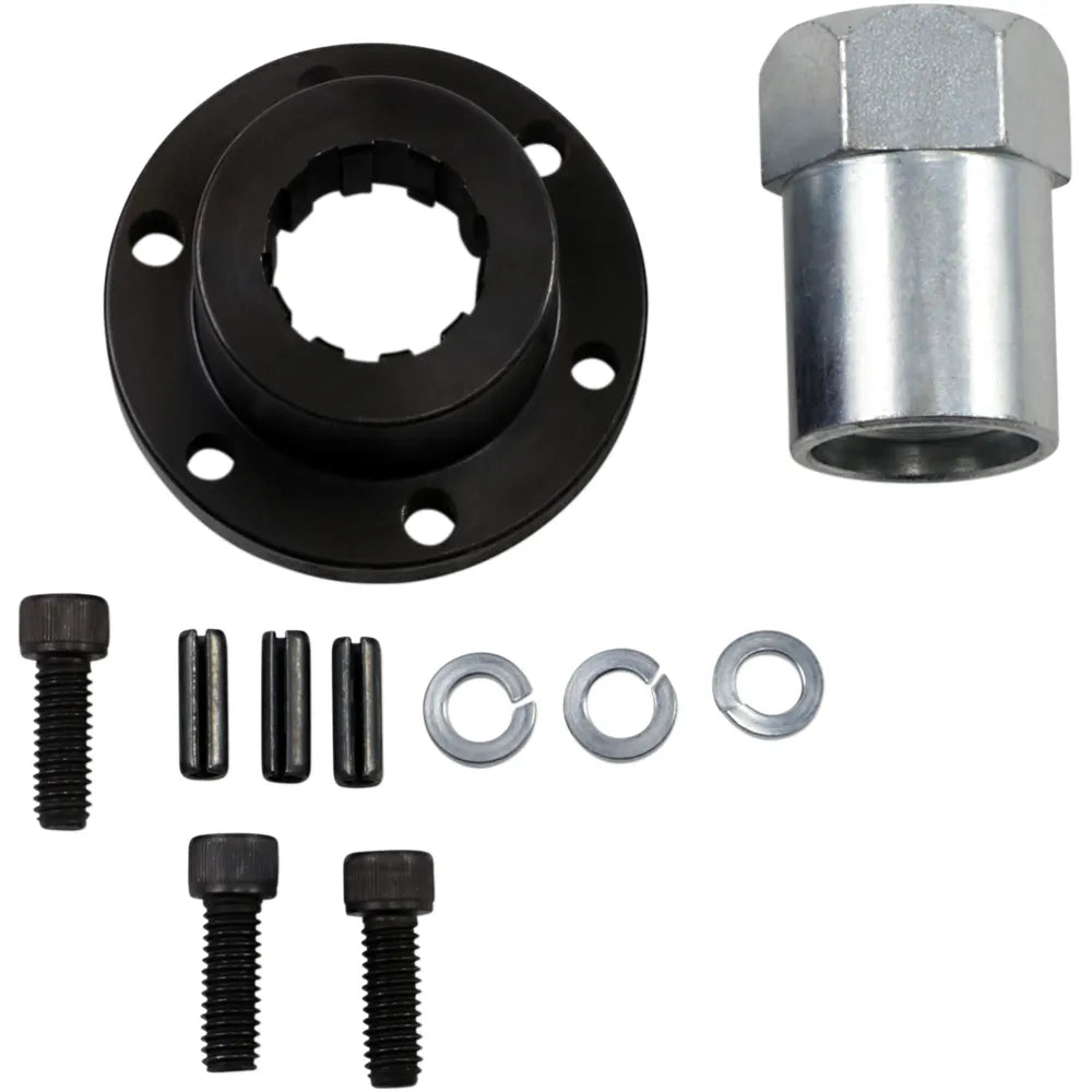 Offset Spacer with Screws and Nut - 1"