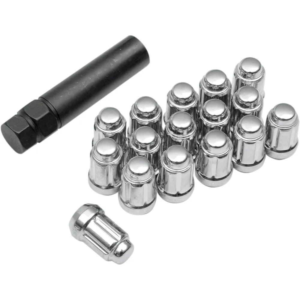 Lug Nut - Chrome - 12 mm X 1.50