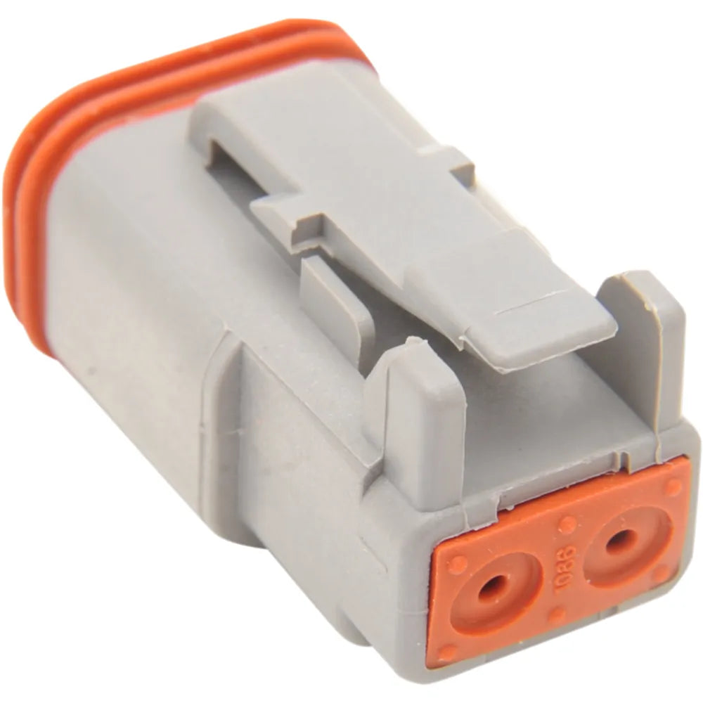 Deutsch Plug - 2 Pin - Gray