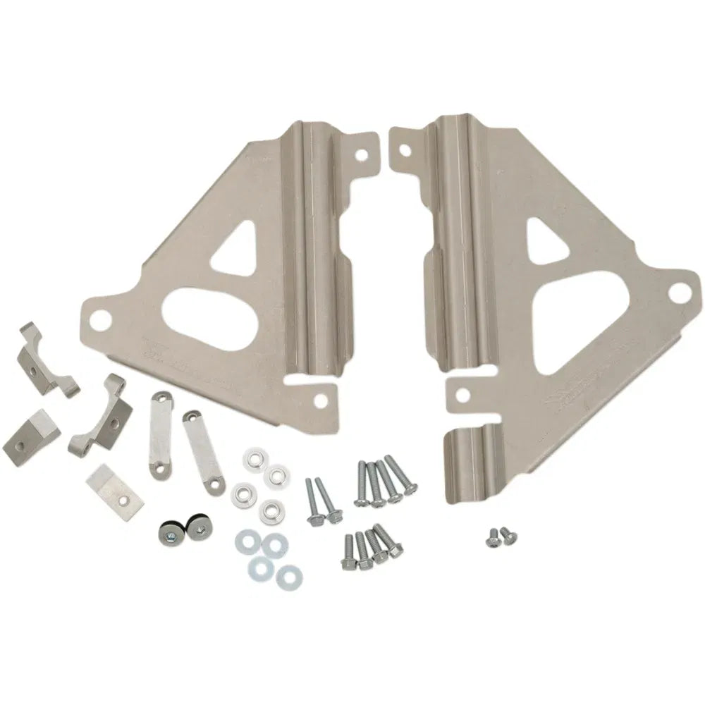 Radiator Brace - Silver - Kawasaki