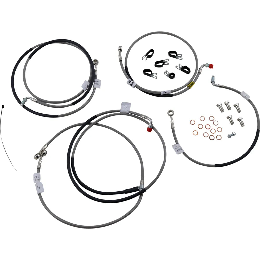 Brake Line - Stainless Steel