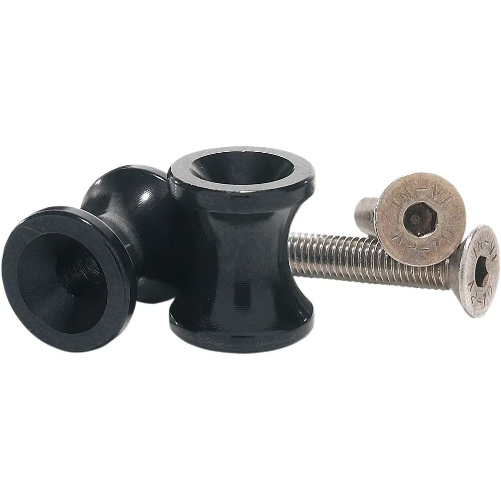 Swingarm Spool - Black - 8 mm