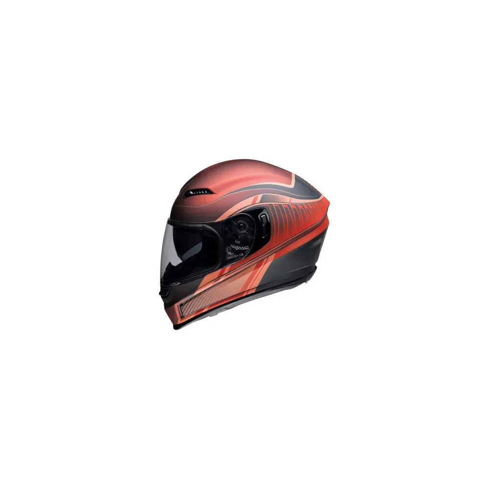 Casco Z1R Jackal - Dark Matter - Rojo