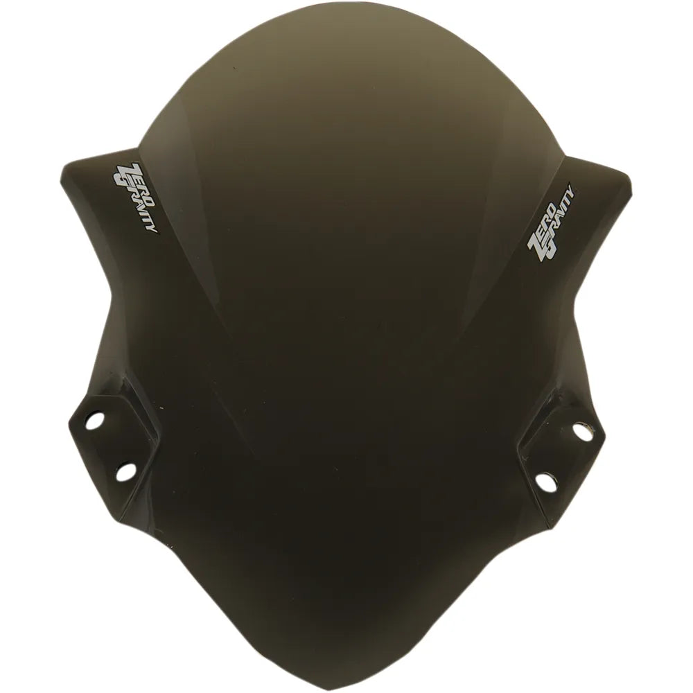 Double Bubble Windscreen - Light Smoke - Ninja 400