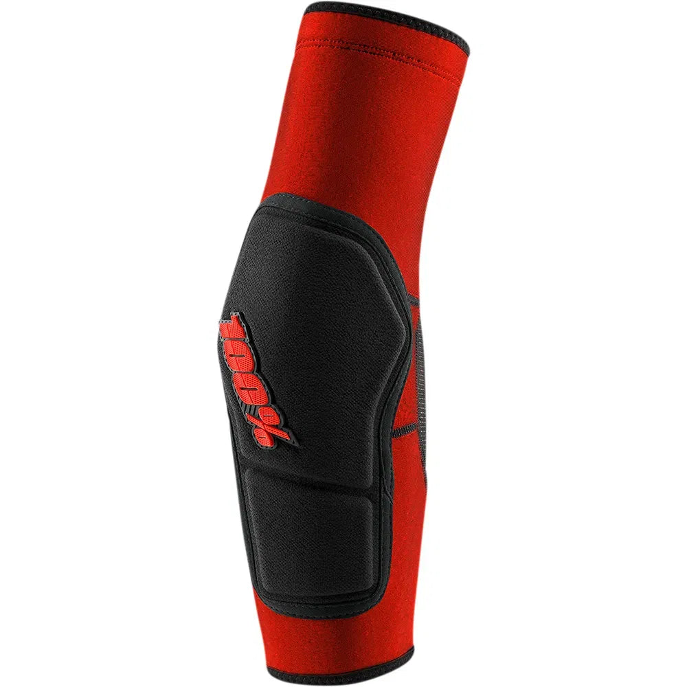 Ridecamp Elbow Guards - Red/Black - Small