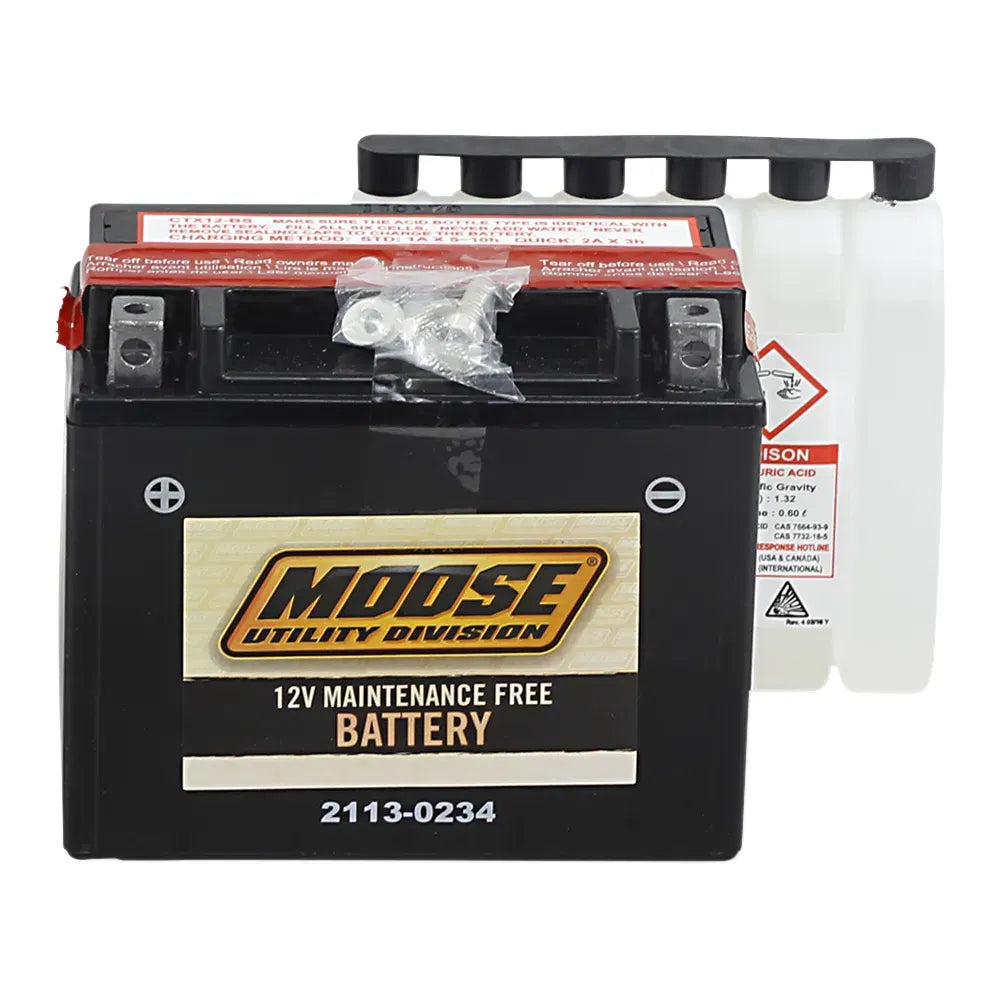 AGM Battery - YTX12-BS