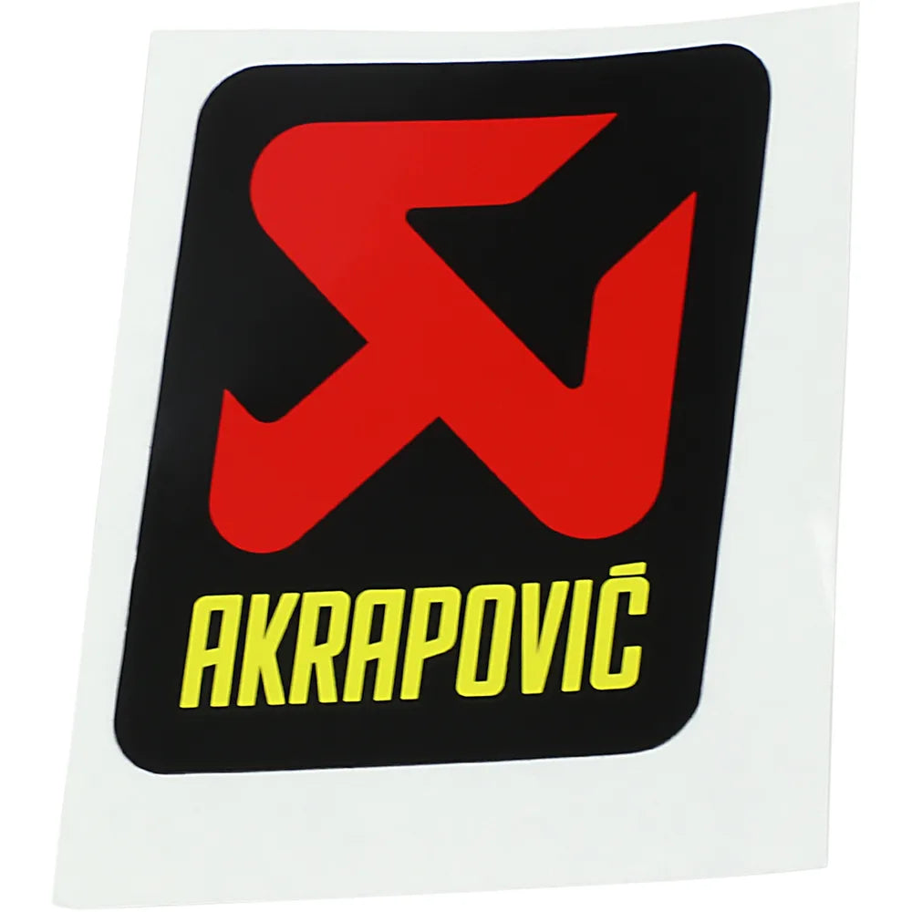 Etiqueta de reemplazo - Akrapovic