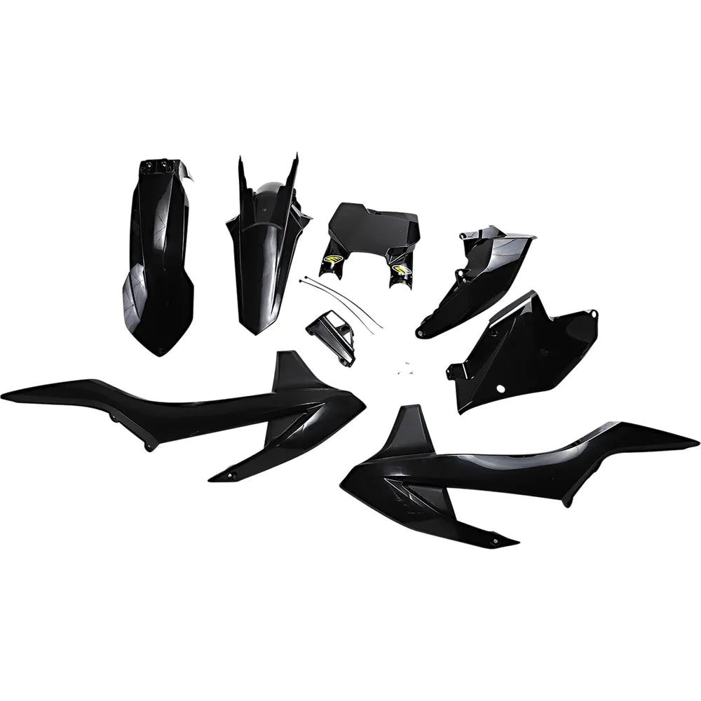 Plastic Body Kit - Black - KTM