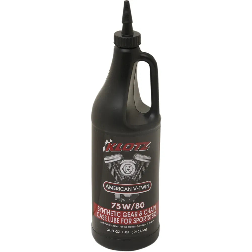Chain Case & Gear Oil - 75W-80