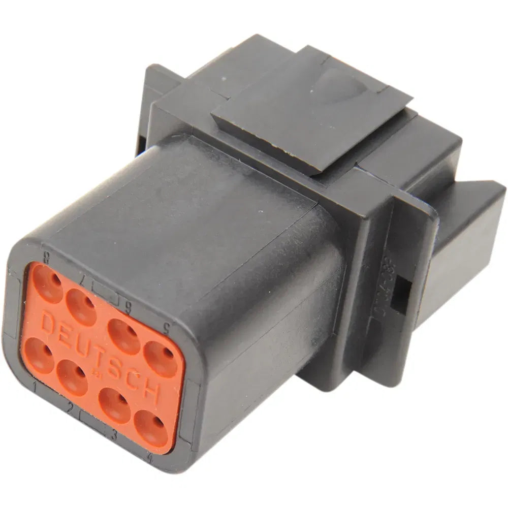 Deutsch Receptacle - 8 Pin - Black