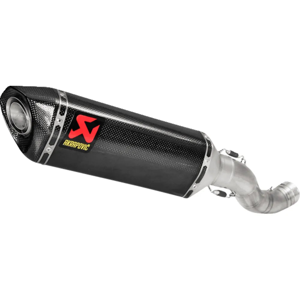 Escape Akrapovic - Slip-On Line Muffler - Carbon Fiber
