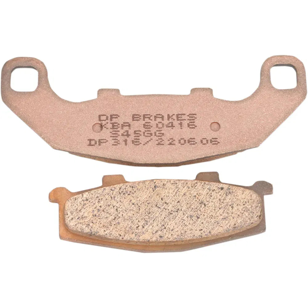 Standard Brake Pads - Kawasaki