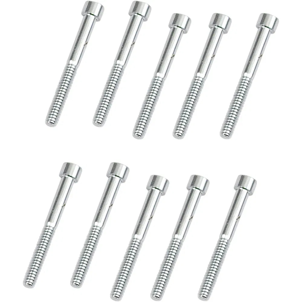 Tornillos allen #10-24 x 1-3/4" cromo