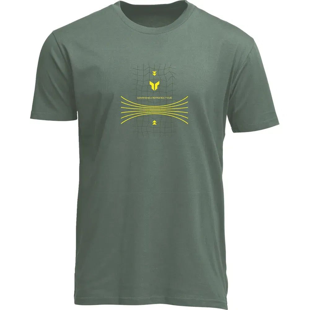 Camiseta de deformación