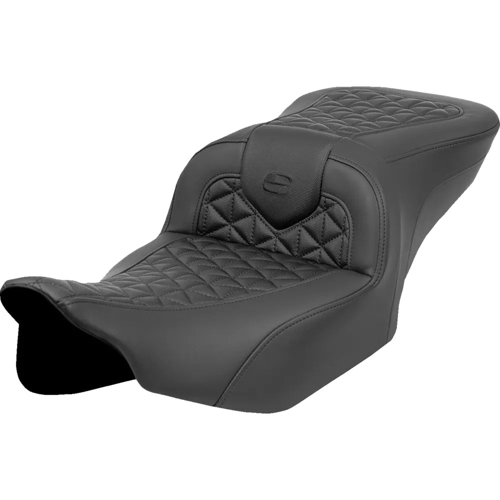 Asiento RoadSofa™ Tri Gripper - Asiento RoadSofa™ Tri Gripper - Alcance estándar - Sin respaldo - FLH/FLT '23-'24