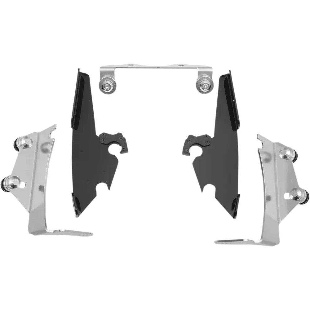Fats/Slim Trigger Lock Mounting Kit - VN900 Classic - Black