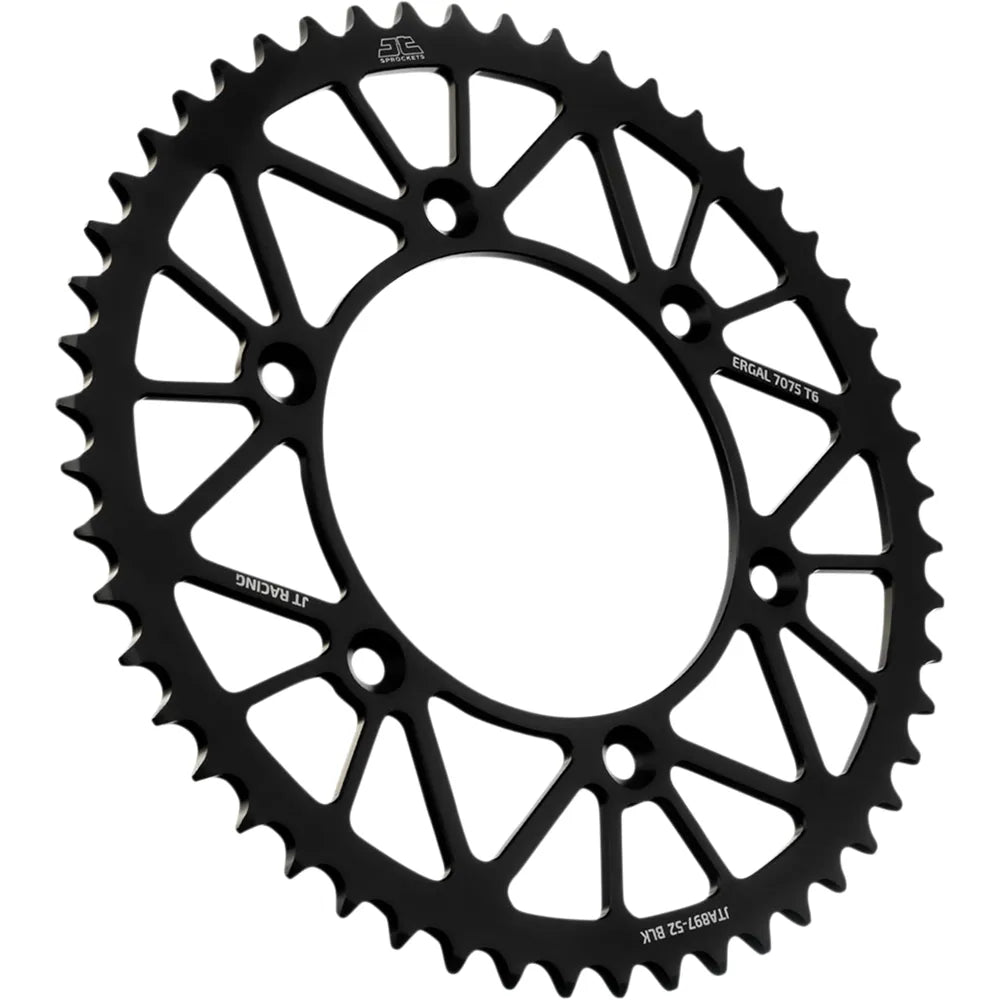 Rear Sprocket - Black - 52-Tooth
