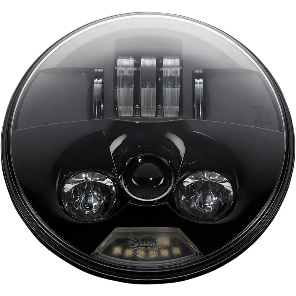 ProBEAM LED Headlamp 7" - Black