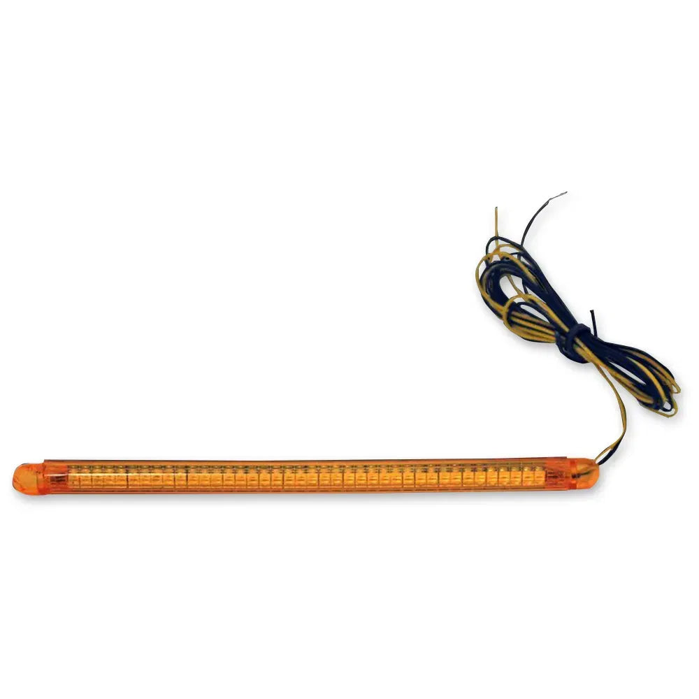 Flexible LED Strips - 40 LEDs - Amber/Amber