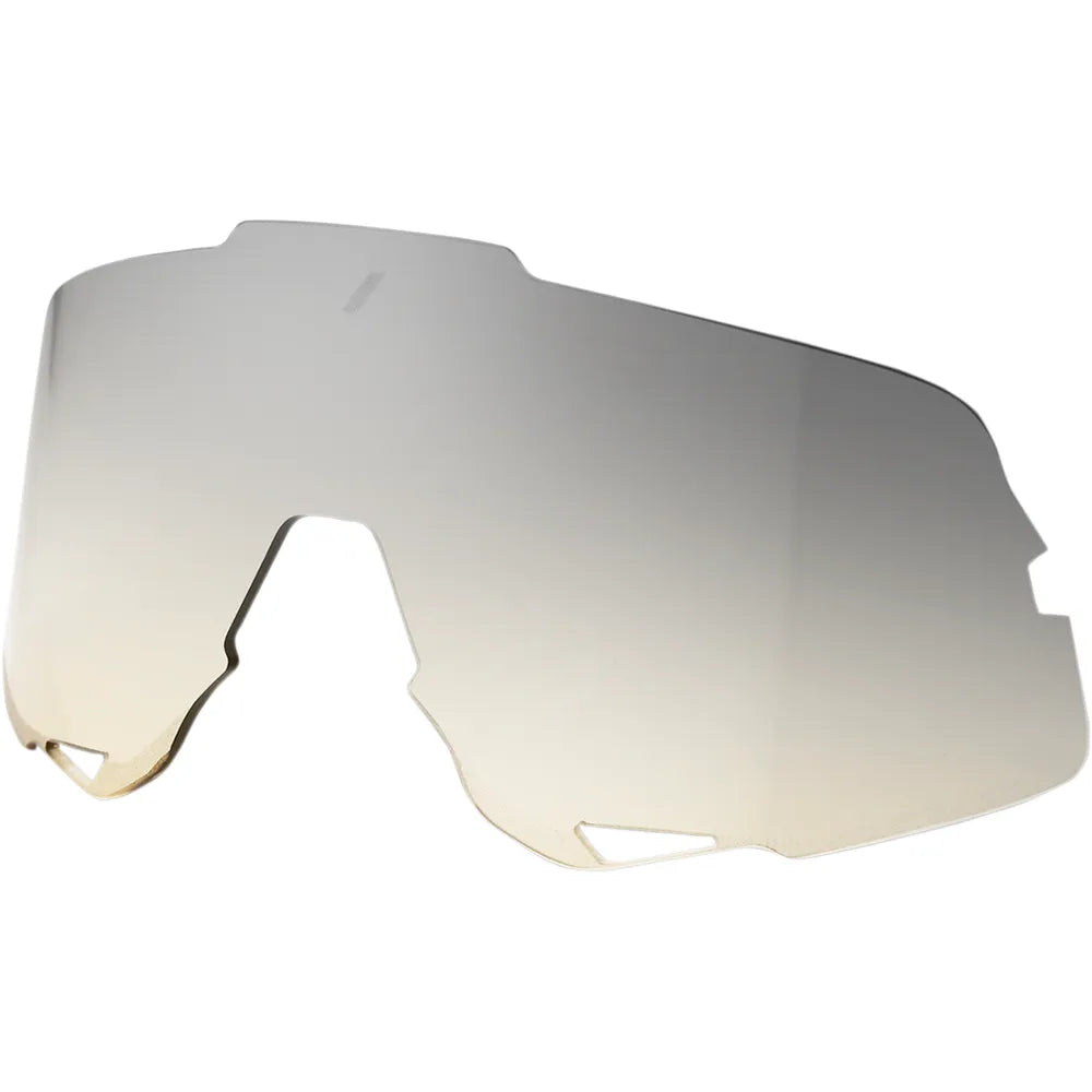 Glendale Lens - Yellow Silver Mirror