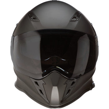 Casco Z1R Nemesis Smoke - Flat Black