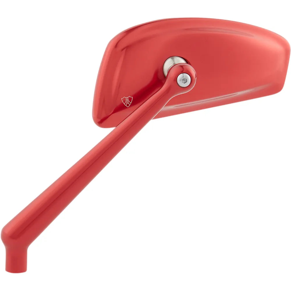 Tearchop Mirror - Lefthand - Red