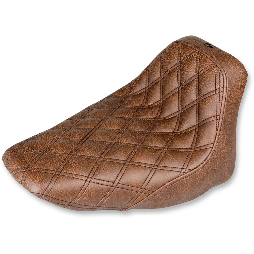 Renegade Seat - Lattice Stitched - Brown - FLST