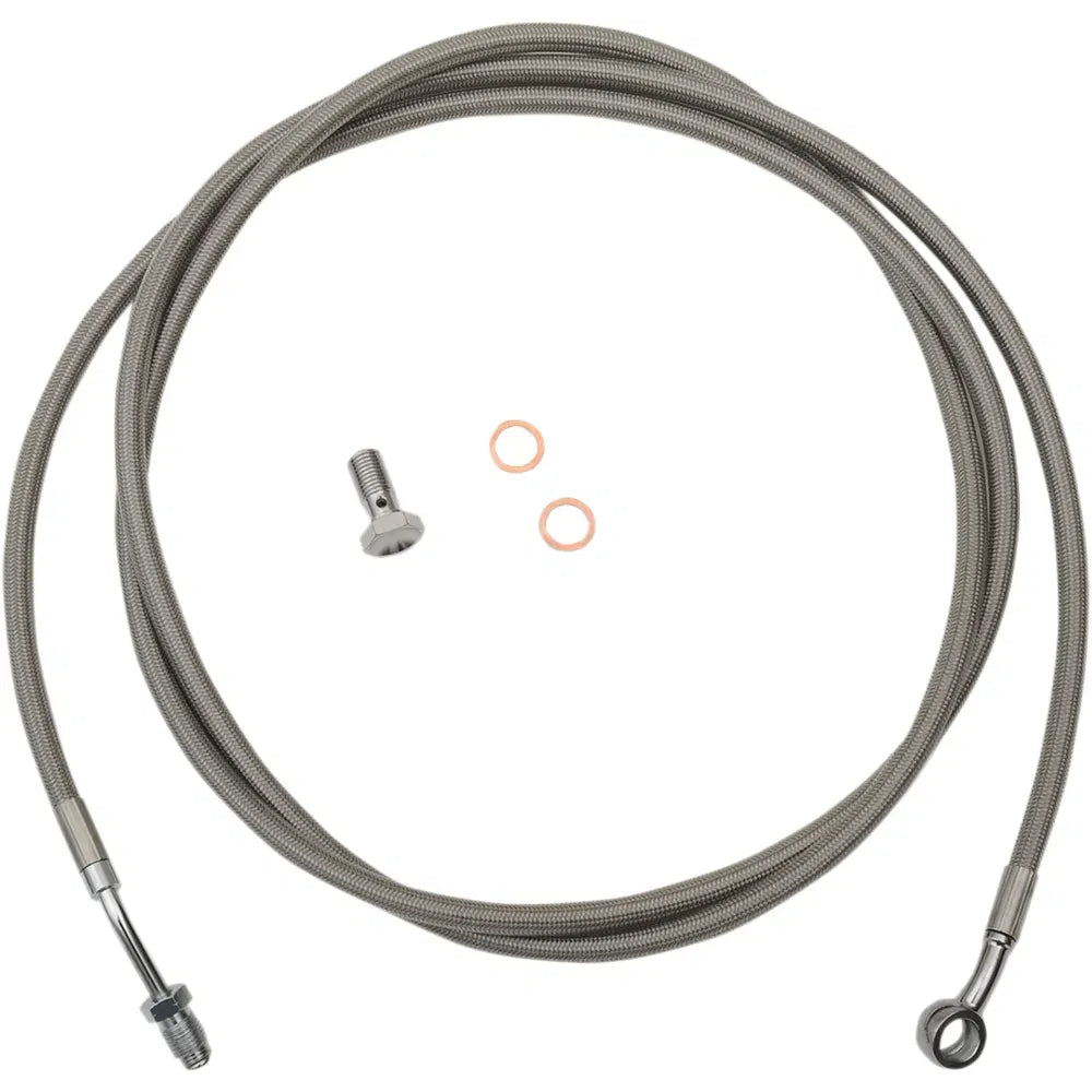 Stainless Steel Braided Clutch Cable 15" - 17" Ape Hanger Handlebars322