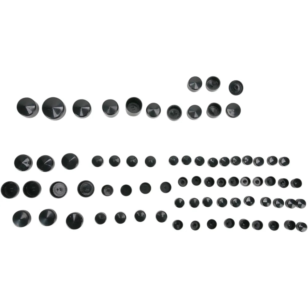 Bolt Covers - Black