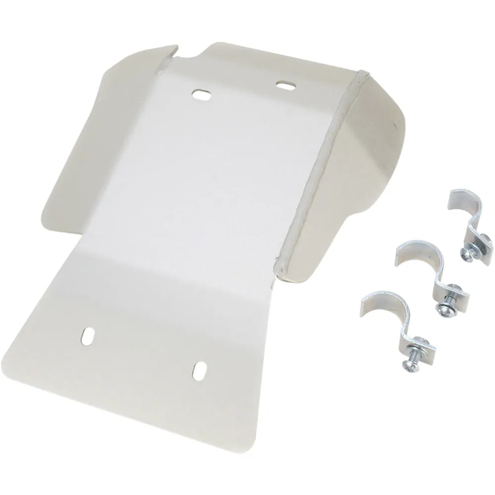 Placa protectora de aluminio — Placa protectora - Placa protectora -Plata - Husaberg | Husqvarna | ktm