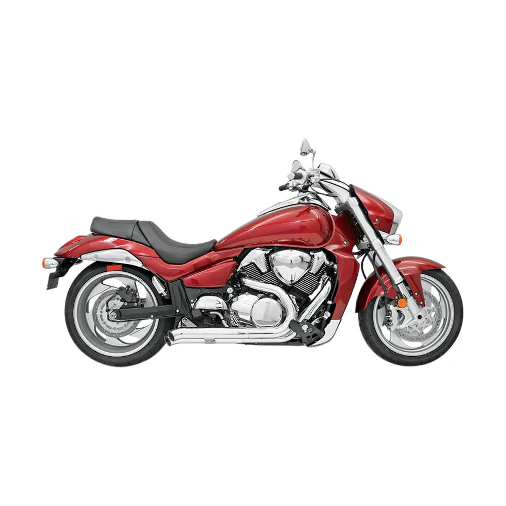 Pro Street Turn Out Exhaust - Chrome - M109R
