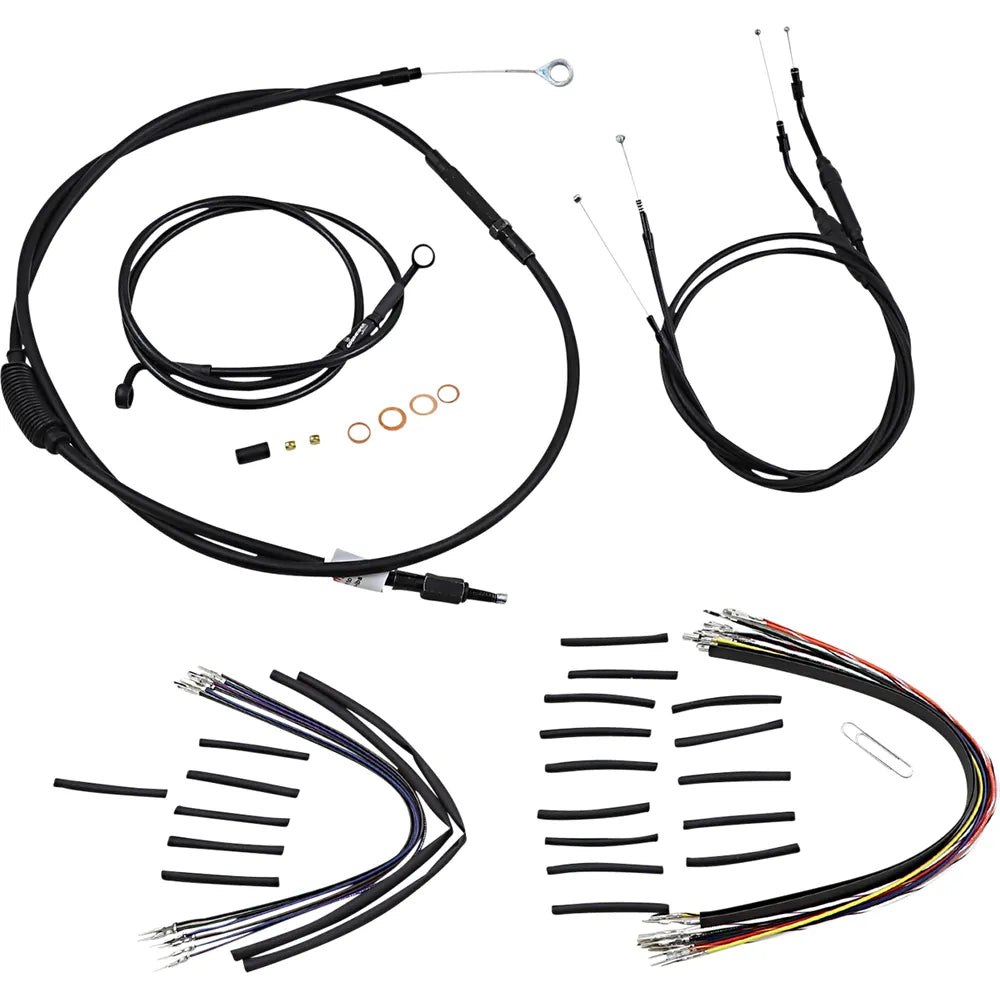 Juego de Controles Jail Bar 12" Burly Brand3245202300