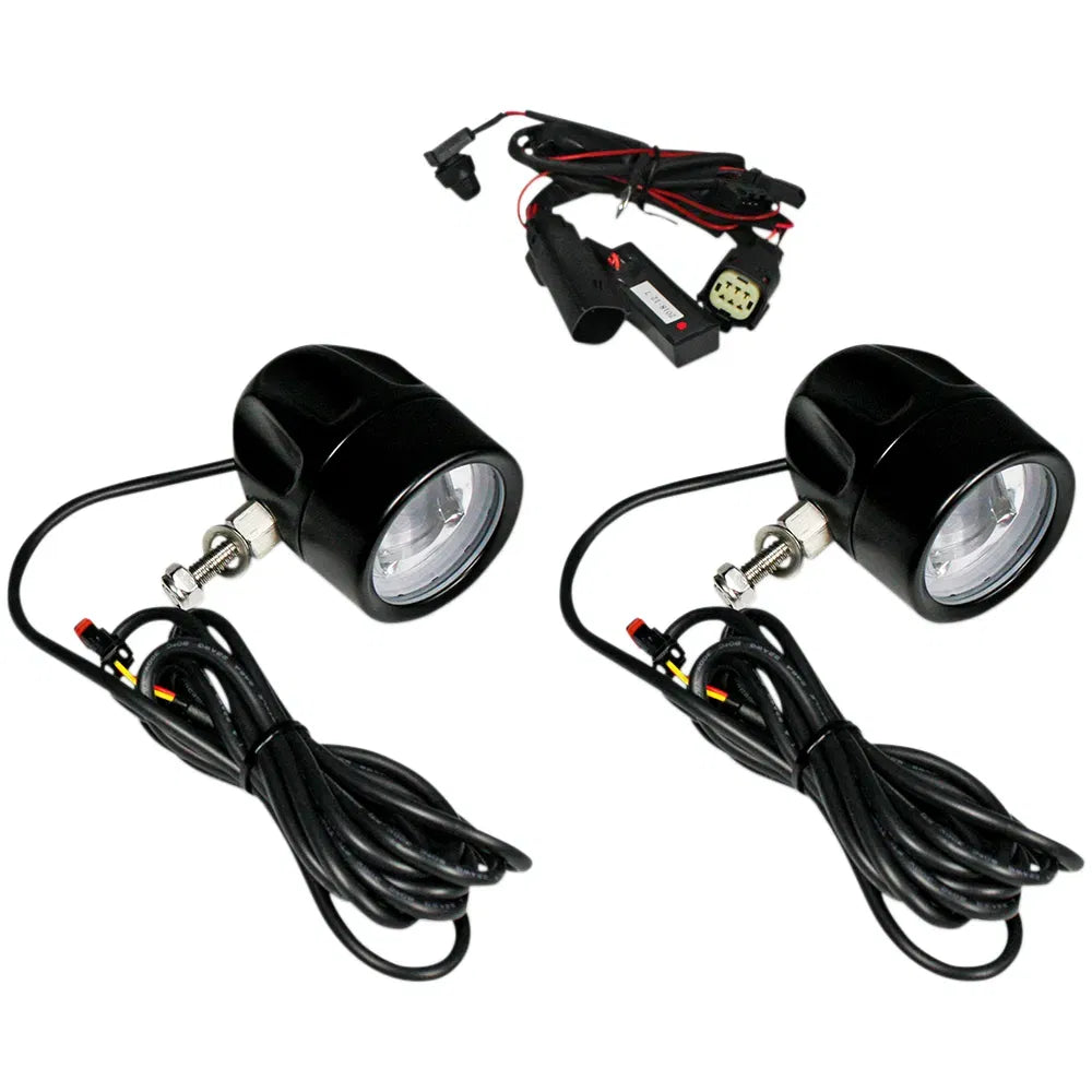 LED Fog Light - BCM - Black