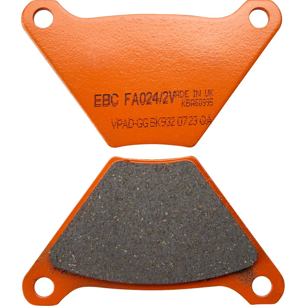 Pastillas de freno Harley/Buell - Pastillas de freno - Semisinterizadas