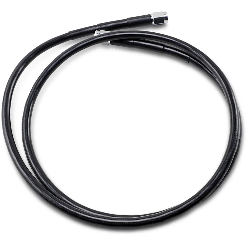 Universal Brake Line - Black - 47"