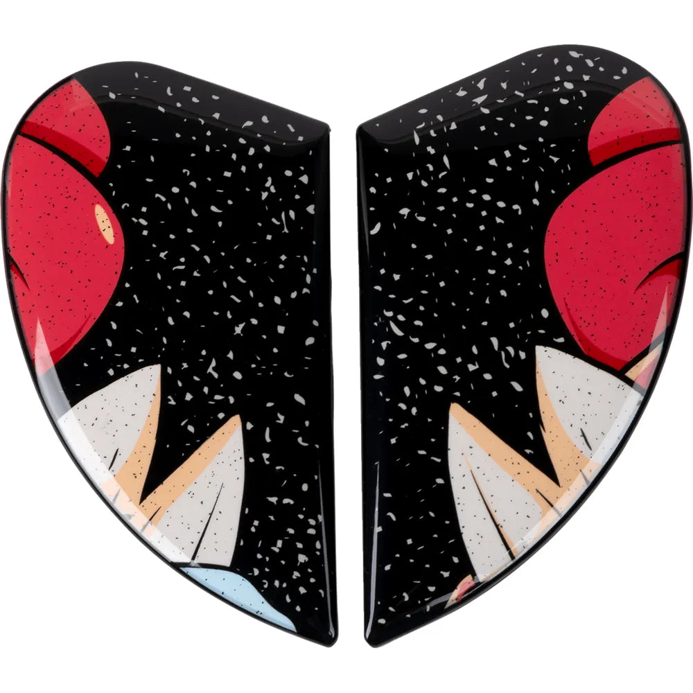 Placas laterales del casco Airform™: 9 vidas