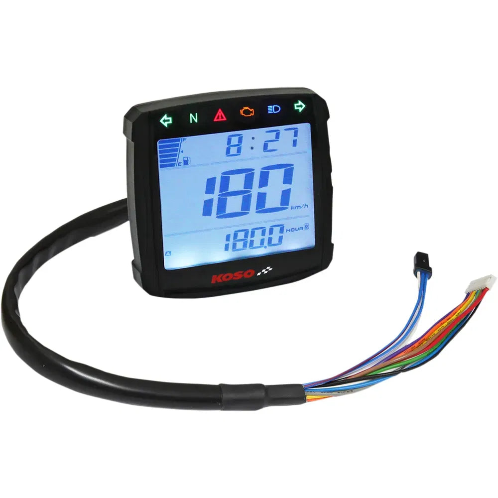 XR-01S Speedometer - 2.94" L x 3.05" W x 0.94" D