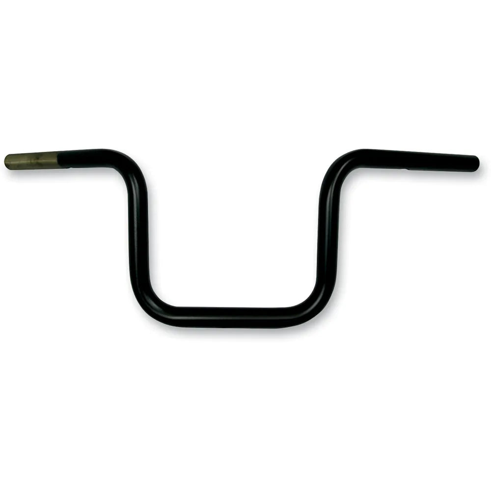 Flat Black 1" Beater Handlebar w/ 8" Rise