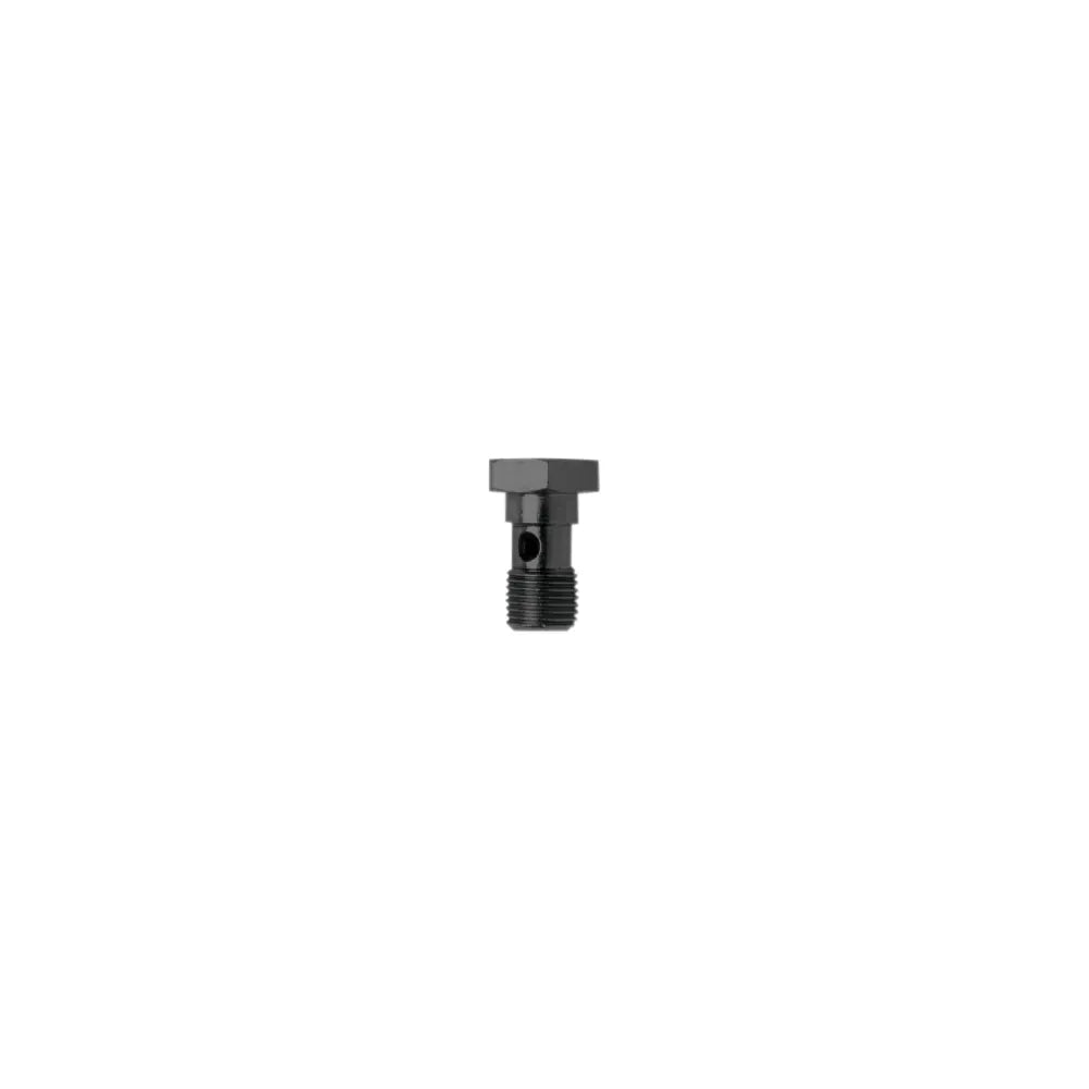 Banjo Bolt - 7/16"-24 - Single - Black