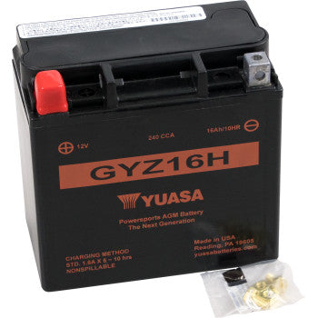 AGM Battery - GYZ16H